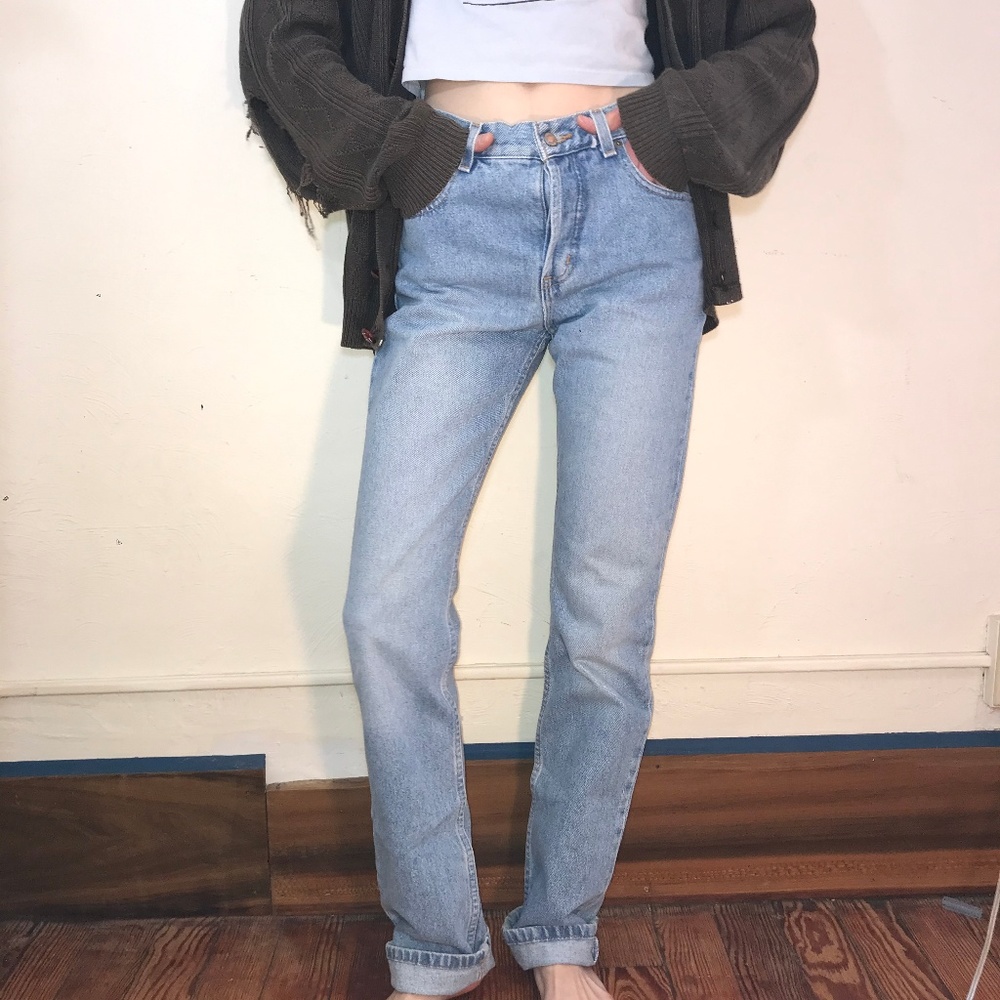Vintage 90s mom jeans - 28 Long